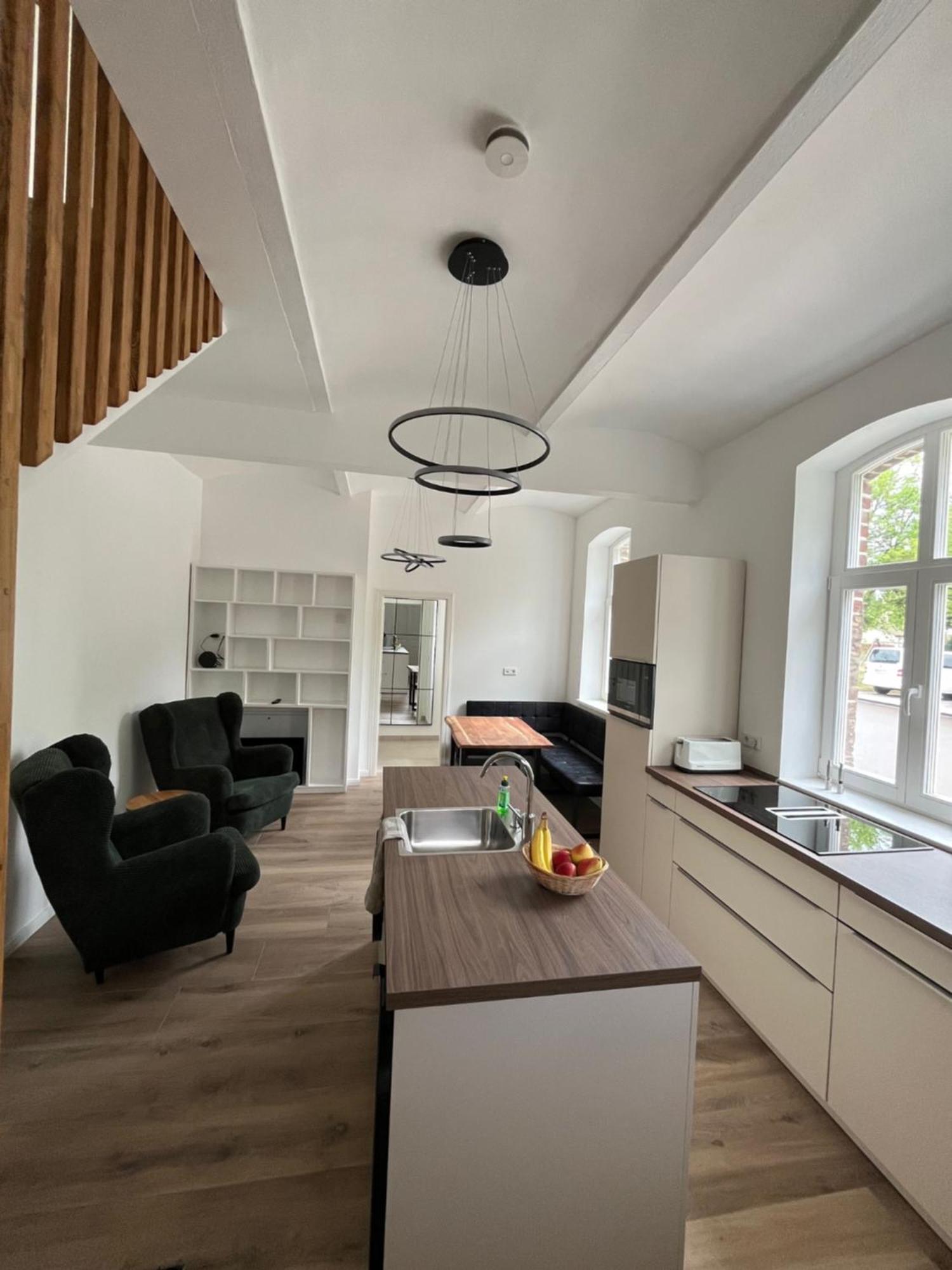 Remise 23A - 2Schlafzimmer Unterkunft Fuer 4-Koepfige Familie Schönefeld Exteriör bild